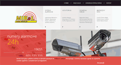 Desktop Screenshot of miral.pl